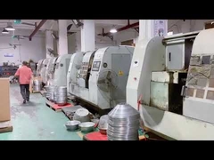 Dây chuyền sản xuất đèn LED công nghiệp của nhà máy WEI Lighting.