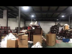 Xưởng sản xuất đèn LED chiếu sáng sân vườn, nắp PC