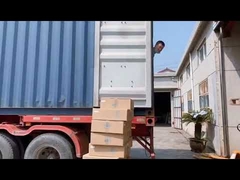 Đèn LED chống thấm nước - Bốc hàng container 40HQ, Vận chuyển hàng hóa