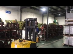 Dây chuyền sản xuất đèn công nghiệp của nhà máy WEI Lighting.