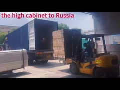 Video tải container hàng ngày, được vận chuyển đến Nga