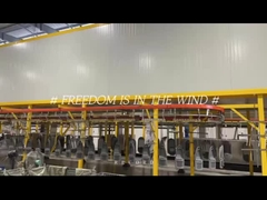 Làm thế nào một máy đúc đúc sản xuất đèn đường?