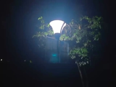 Ánh sáng cảnh quan ngoài trời-Ánh sáng trang trí cảnh quan cho công viên sân