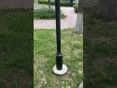 Ứng dụng cho đèn vườn - Khu dân cư và công viên