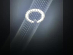 Đánh sáng đường ở khu dân cư.