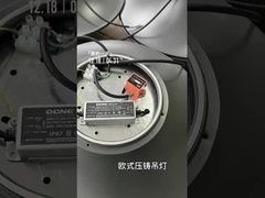 IP65 Retrofit LED Modular 30-80w Hiệu quả ánh sáng cao ngoài trời Đèn vườn cho sân