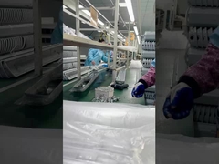 Khu vực lắp ráp đèn LED