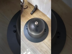 Ánh sáng vườn nhôm đúc nghiền-Phương pháp châu Âu Ánh sáng sân