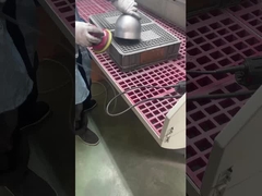 Xưởng sản xuất đồ đạc chiếu sáng nhôm đúc nghiền Ứng dụng nghiền và khoan