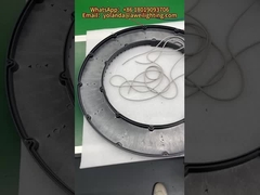 Ánh sáng vườn thấm nước ốp đúc nhôm đèn LED ngoài trời được sử dụng trong khu dân cư.