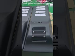 Đèn đường năng lượng mặt trời tích hợp 4 Moudles 60W với hệ thống điều khiển MPPT được sử dụng trong đường phố đô thị.