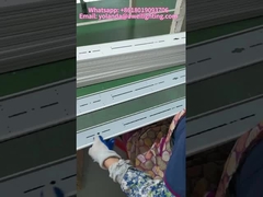 Đèn chống sợi ba được sản xuất với số lượng lớn mỗi tháng.