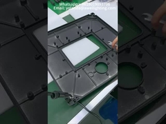 Đèn vườn mặt trời thiết kế mới với hệ thống lưu trữ năng lượng quang điện với ánh sáng LED hiệu quả.