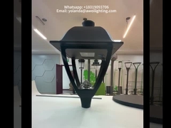 Đèn vườn mặt trời LED hiệu quả 100W-400W Với thiết kế mới được sử dụng trong đường phố đô thị.