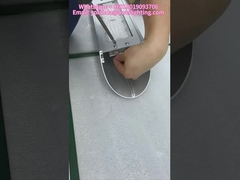 Đèn đường LED nhôm đúc nhỏ 50W chống nước, dùng cho đường phố và đường xá.