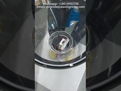 Đèn vườn chống nước IP66 với thiết kế thanh lịch, được sử dụng trong công viên và đường phố.