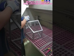 Đèn LED sân vườn nhôm đúc đóng gói số lượng lớn và sẵn sàng vận chuyển.