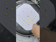 Đèn LED sân vườn vỏ nhôm kiểu dáng Châu Âu, dùng trong công viên và đường phố.