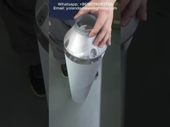 Đèn cỏ với bề mặt bị oxy hóa đã sẵn sàng để vận chuyển.