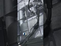 Thiết lập tấm pin mặt trời và sạc hiện tại đang được thử nghiệm.