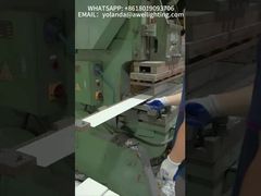 Quy trình vận hành xưởng sản xuất và lắp ráp đèn ba chống.