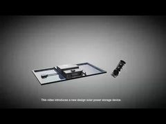 THIẾT KẾ MỚI！ Quy trình lắp đặt Đèn đường năng lượng mặt trời.