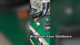 Đèn Sân Vườn Chống Nước IP66 Bảo Hành 5 Năm 4000K Dùng Trong Công Viên.