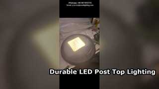 Đèn Led Sân Vườn 60W 4000K Tay Đơn IP66 IK10 Dùng Trong Công Viên Và Đường Đô Thị.