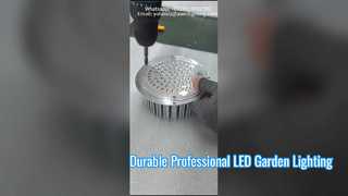 Đèn Led Sân Vườn 53W 4000K Chống Thấm Nước IP66 Dùng Trong Khu Dân Cư.