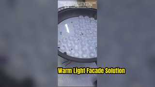 Đèn pha: Nhiệt độ màu 3000K với trình điều khiển OSRAM Dali và ống kính góc khác nhau