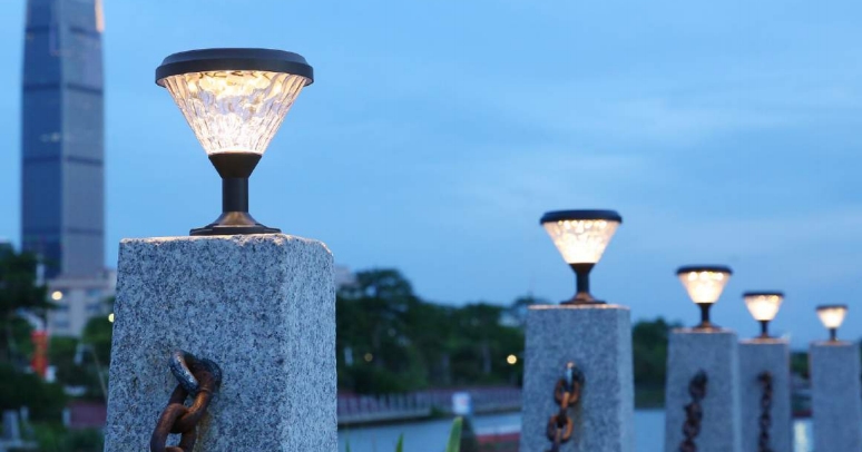 Blog công ty mới nhất về Làm thế nào đèn sân mặt trời với nhôm đúc cao cấp cải thiện không gian ngoài trời trên toàn thế giới?
