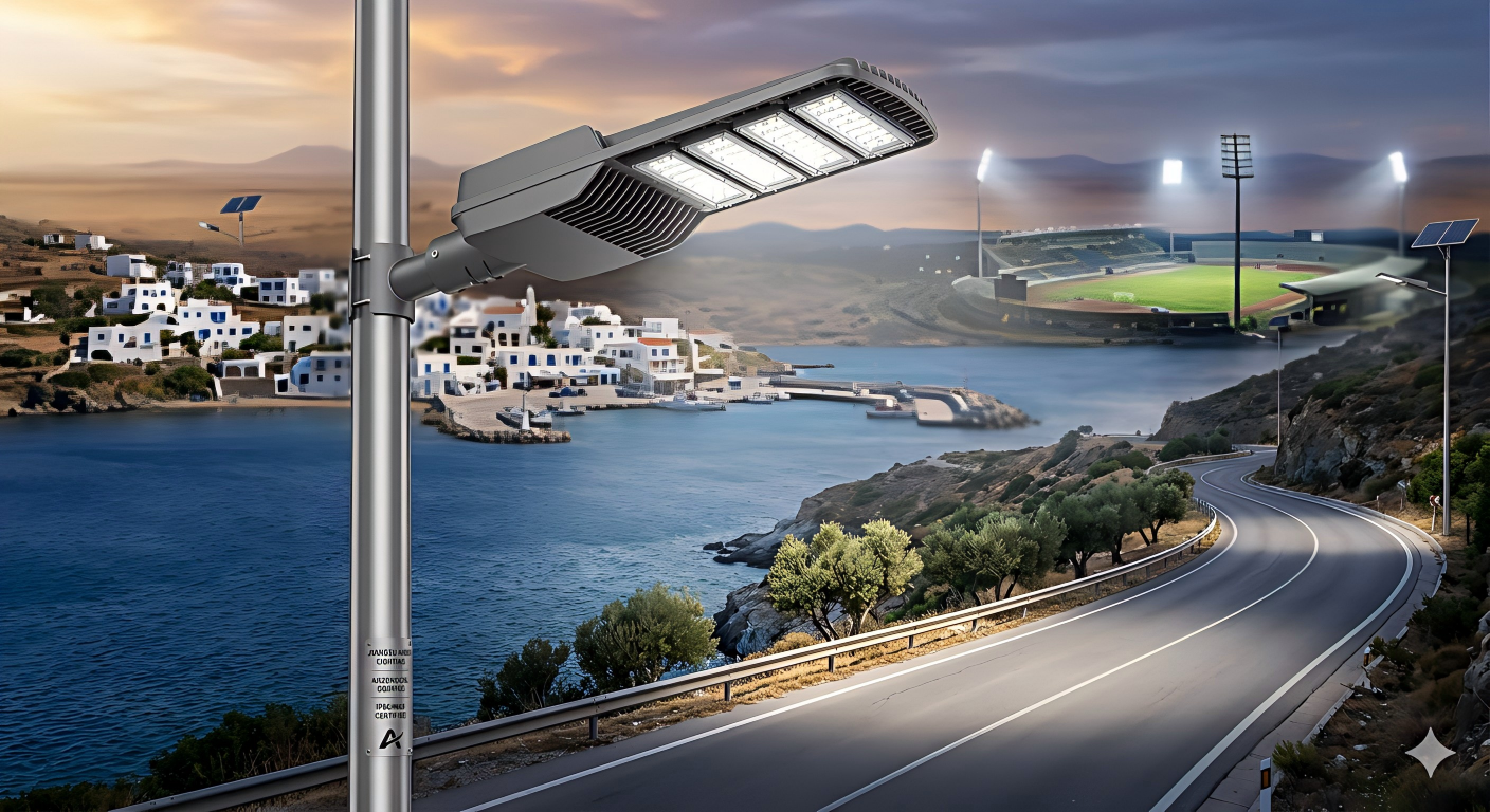 Blog công ty mới nhất về Nhìn vào ngành: Đèn Giangsu Awei định nghĩa lại các tiêu chuẩn chống ăn mòn với công nghệ sơn AkzoNobel