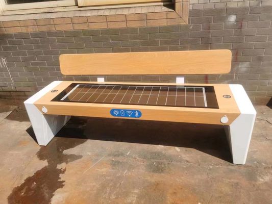 Mua Đồ nội thất đô thị hiện đại Bàn ghế mặt trời thông minh với đèn LED cho công viên, ven biển và cộng đồng online manufacture