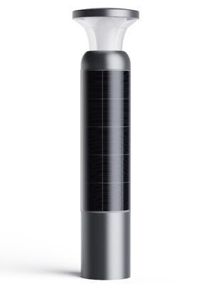 Mua 3.2V 24AH Aluminum Solar Bollard With PC Lens And Glass Cover Waterproof IP66 Used In Parks. online manufacture