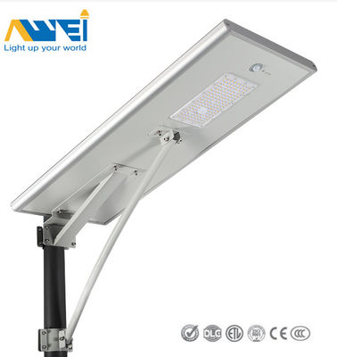 Mua 20W - 120W chống nước ánh sáng đường phố mặt trời LED Die Casting nhôm 150LM / W được sử dụng trong con đường và đường đi bộ online manufacture