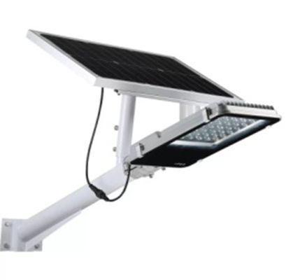 Mua IP65 chống nước 5 năm bảo hành Đèn đường LED ngoài trời 50W 80W 100W 150W Đèn đường với tấm pin mặt trời được phê duyệt RoHS online manufacture