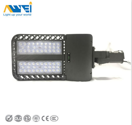 Mua IP65 IK09 Đèn đường ngoài trời LED 200W Đèn bãi đậu xe LED Đèn đường Đêm đến bình minh với pin ảnh online manufacture