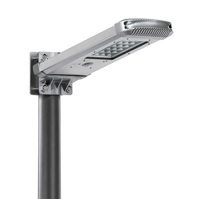 Mua Tất cả trong một ánh sáng đường dẫn năng lượng mặt trời tích hợp 10W-80W chống nước IP65 với tự động kiểm soát cường độ cho đường chính và đại lộ online manufacture
