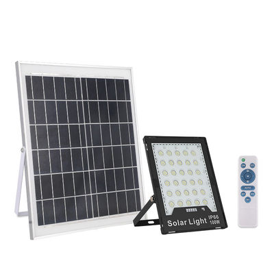 Mua Thời gian sạc 4-6 giờ điều khiển từ xa 100w-400w đèn LED mặt trời được sử dụng trong công cộng và vườn online manufacture