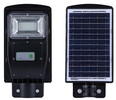 Mua Tất cả trong một ánh sáng đường phố năng lượng mặt trời LED ABS nhà ở 6000K 40W đèn đường 5 năm bảo hành cho công viên và khu dân cư online manufacture