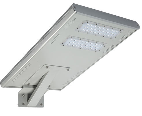Mua Đồng nhôm điều khiển từ xa Ip65 50W 100W 150W Tất cả trong một ánh sáng đường phố LED mặt trời online manufacture