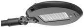IP65 100W 120W 150W ngoài trời cánh tay duy nhất đèn sân LED Đèn sân cho khu vườn, công viên và con đường