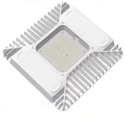 150W 18000LM IP65 LED Canopy Light 1-10V Quy định Xử lý môi trường xung quanh chống ăn mòn