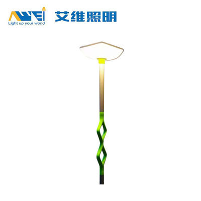 Điều khiển từ xa chống nước ngoài 8 Watt Đèn vườn LED mặt trời di động cho sân và công viên