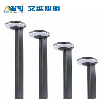 10W IP65 IK09 Ánh sáng cảnh quan LED màu trắng ấm áp ngoài trời Đèn sân vườn cho vườn