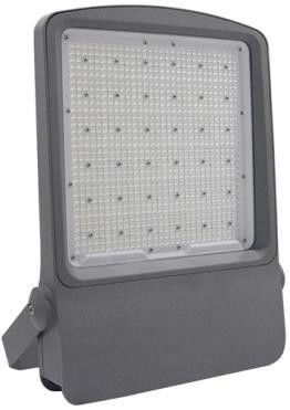 Màu trắng mát IP65 ngoài trời đèn LED AW-FL230 12000lm nhôm đen 60W/82W/102W