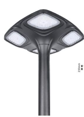 Đèn vườn năng lượng mặt trời LED 50W / Đèn quảng trường / Đèn bãi đậu xe 160lumen / W ngoài trời tất cả trong một đèn đường năng lượng mặt trời