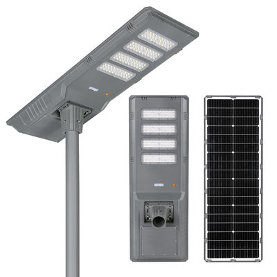 60W 90W 120W năng lượng mặt trời LED tích hợp ánh sáng đường phố Die-casting nhôm IP66 IK08 cảm biến chuyển động cho các nơi công cộng và đường phố