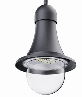 Thiết kế mới 40W-100W Đèn sân cổ điển châu Âu IP66 IK09 Đèn ngoài trời tùy chọn cho vườn và công viên