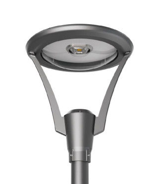 IP66 chống nước 120LM / W Post Top Light Đèn đô thị Đèn vườn ngoài trời cho đường đi và đường